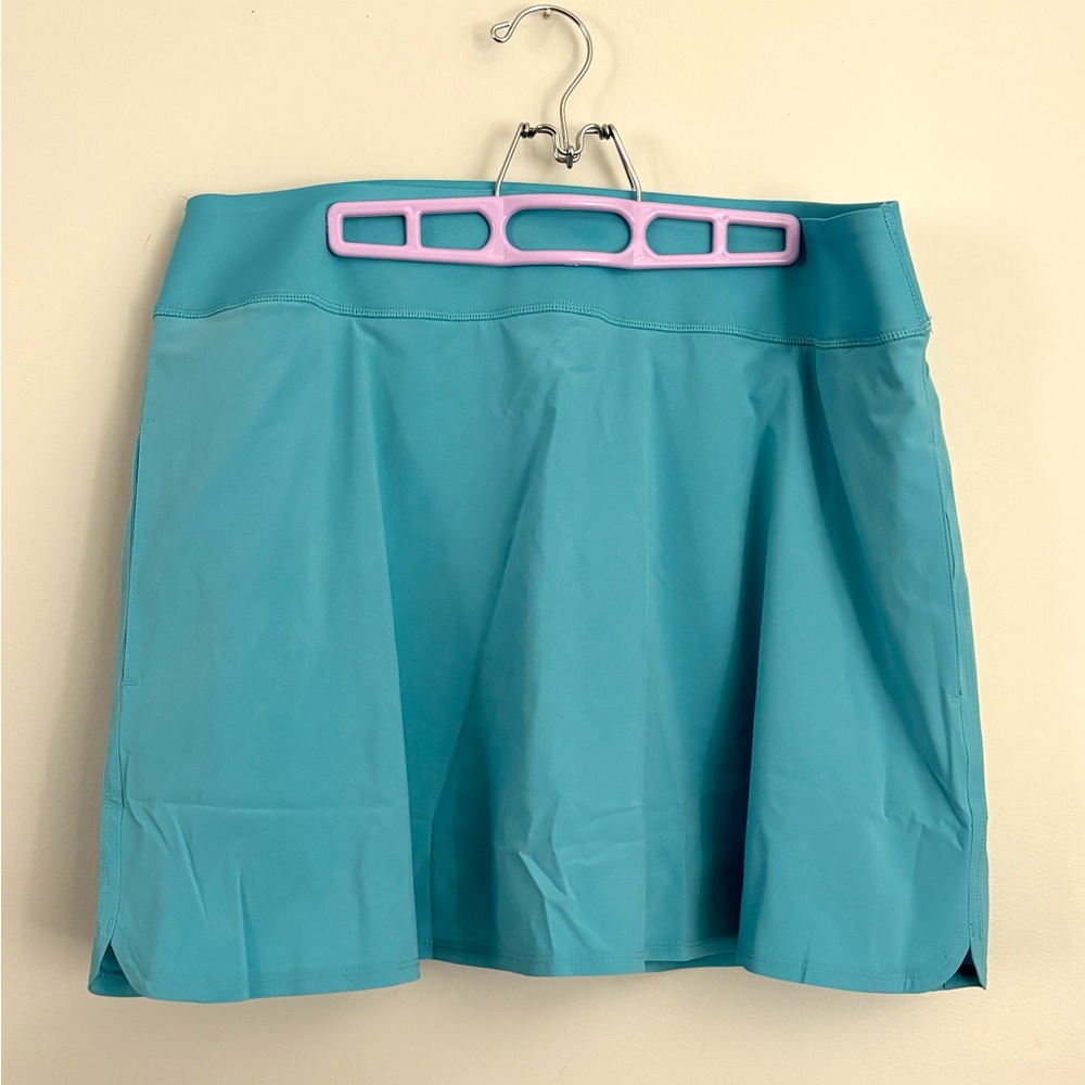 Puma Turquoise Golf A-Line Skirt